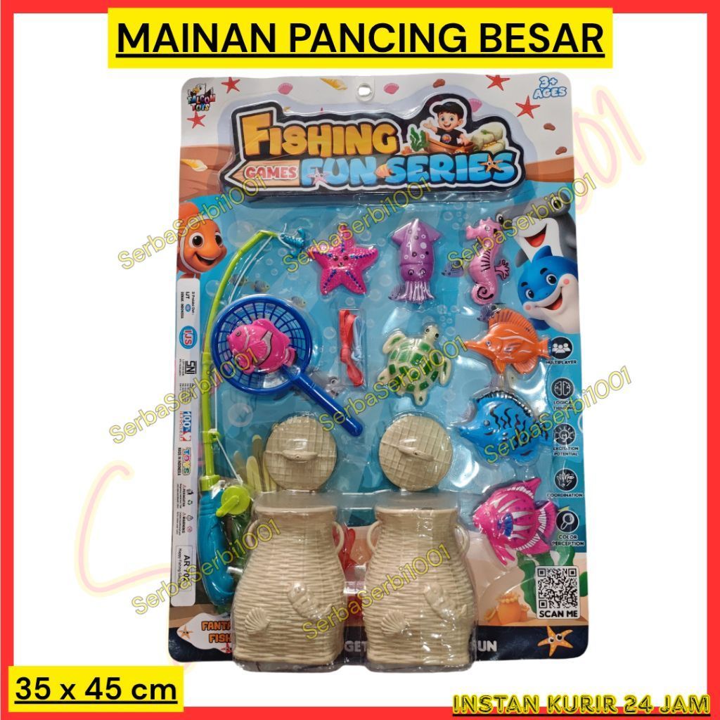 MAINAN PANCING IKAN BESAR AR 702 / MAINAN PANCINGAN ANAK MURAH