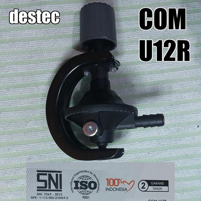 [FREE BUBBLE] Regulator Perta Kompor Gas LPG Tekanan Rendah Anti Bocor dan Aman Buat Panci Destec CO