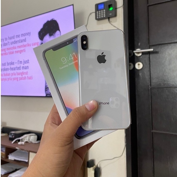 iPhone X 256GB iBox Fullset Original