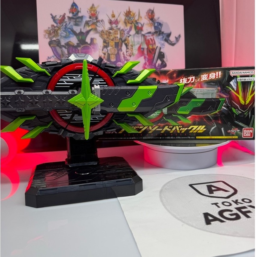 DX Kamen Rider Bujin Sword - Original