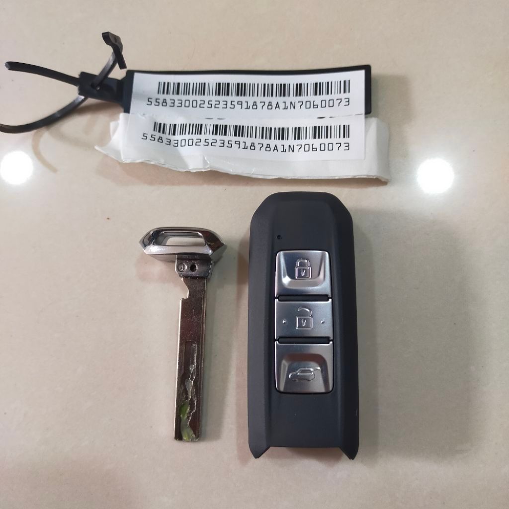 KEYLESS WULING WULING ALMAZ KUNCI REMOTE WULING ALMAZ ORIGINAL