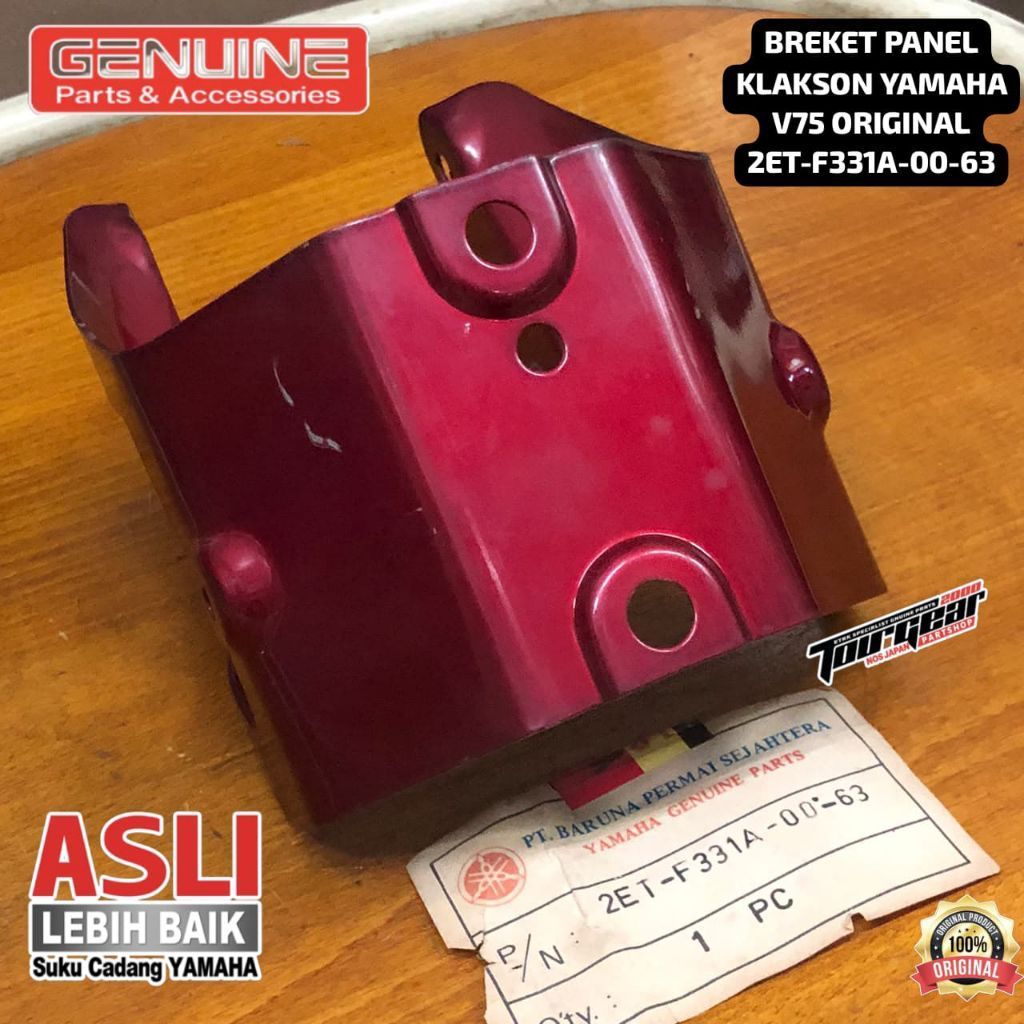 BREKET PANEL KLAKSON YAMAHA V75 ORIGINAL 2ET-F331A-00-63
