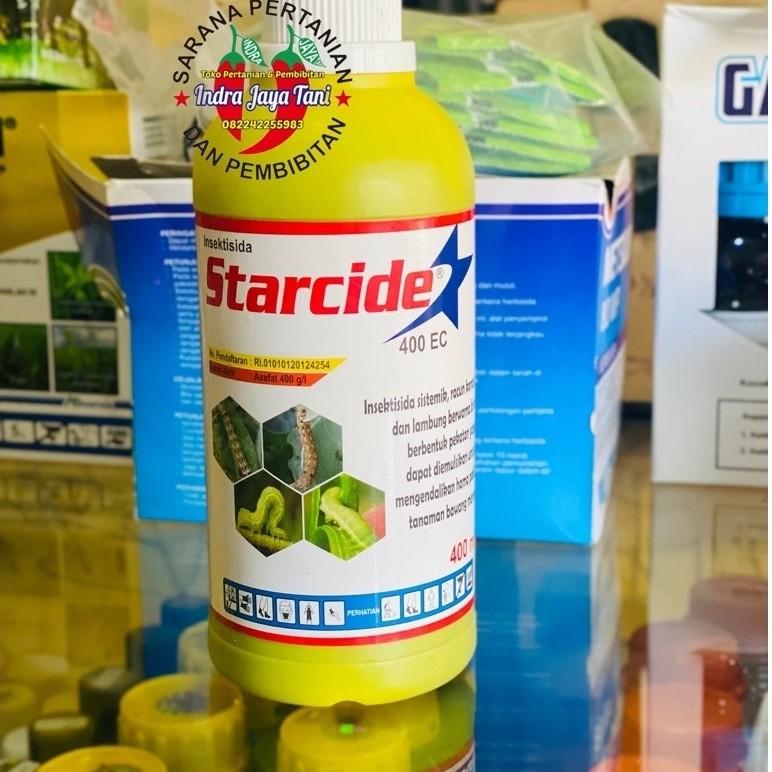 Insektisida Starcide 400 EC Asefat 400 g/l