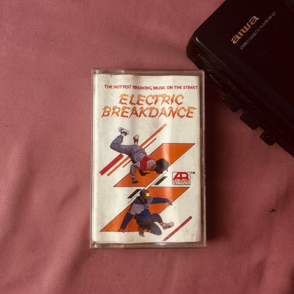 Kaset Pita Electric Breakdance