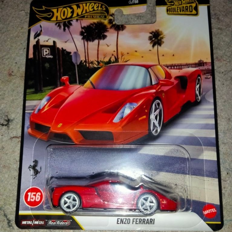 Hotwheels Premium Ferrari Enzo