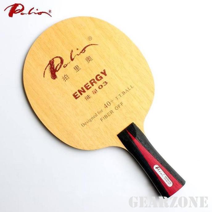 RAKET BET PINGPONG TENIS MEJA PALIO ENERGY 03 - ORIGINAL