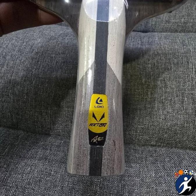 Bat Pingpong Loki 7 Star Carbon Tube Tech ORIGINAL