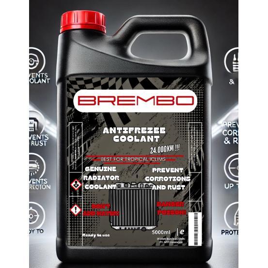 UJUNGMATAMU AIR RADIATOR MOTOR MATIC METIK BEBEK BEAT VARIO SCOOPY BREMBO T1026 ORIGINAL