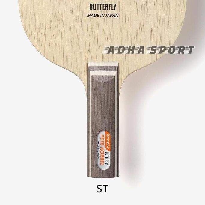 Butterfly Petr Korbel - Kayu Bet / Blade Pingpong Tenis Meja Original Sport