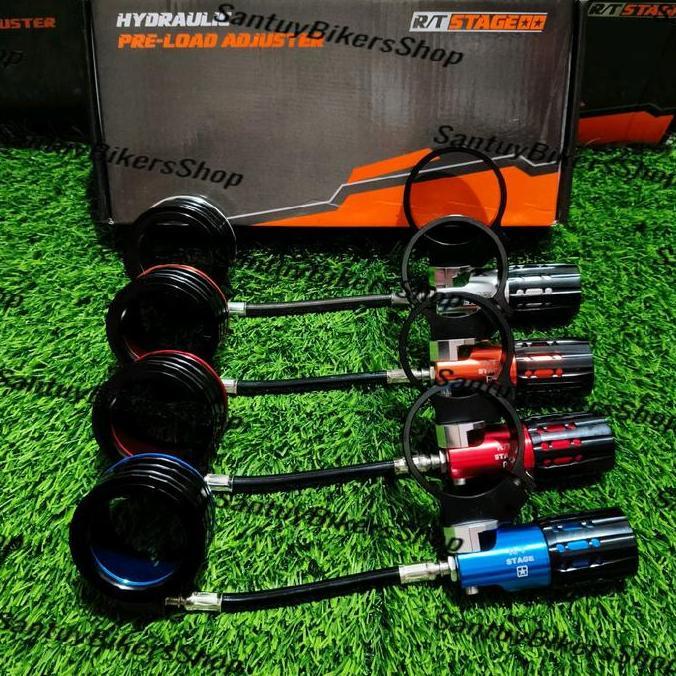 Preload Adjuster Shockbreaker R/T Stage Preload Shock Preload Adjuster Shockbreaker Shock Tabung Ata