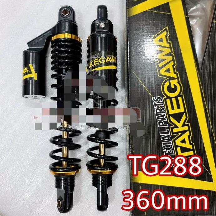 SHOCK BREAKER BLK TABUNG ATAS TAKEGAWA SMASH/SHOGUN UK 360MM