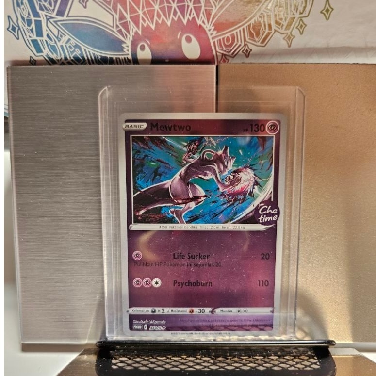 Mewtwo Promo Chatime 354 IN