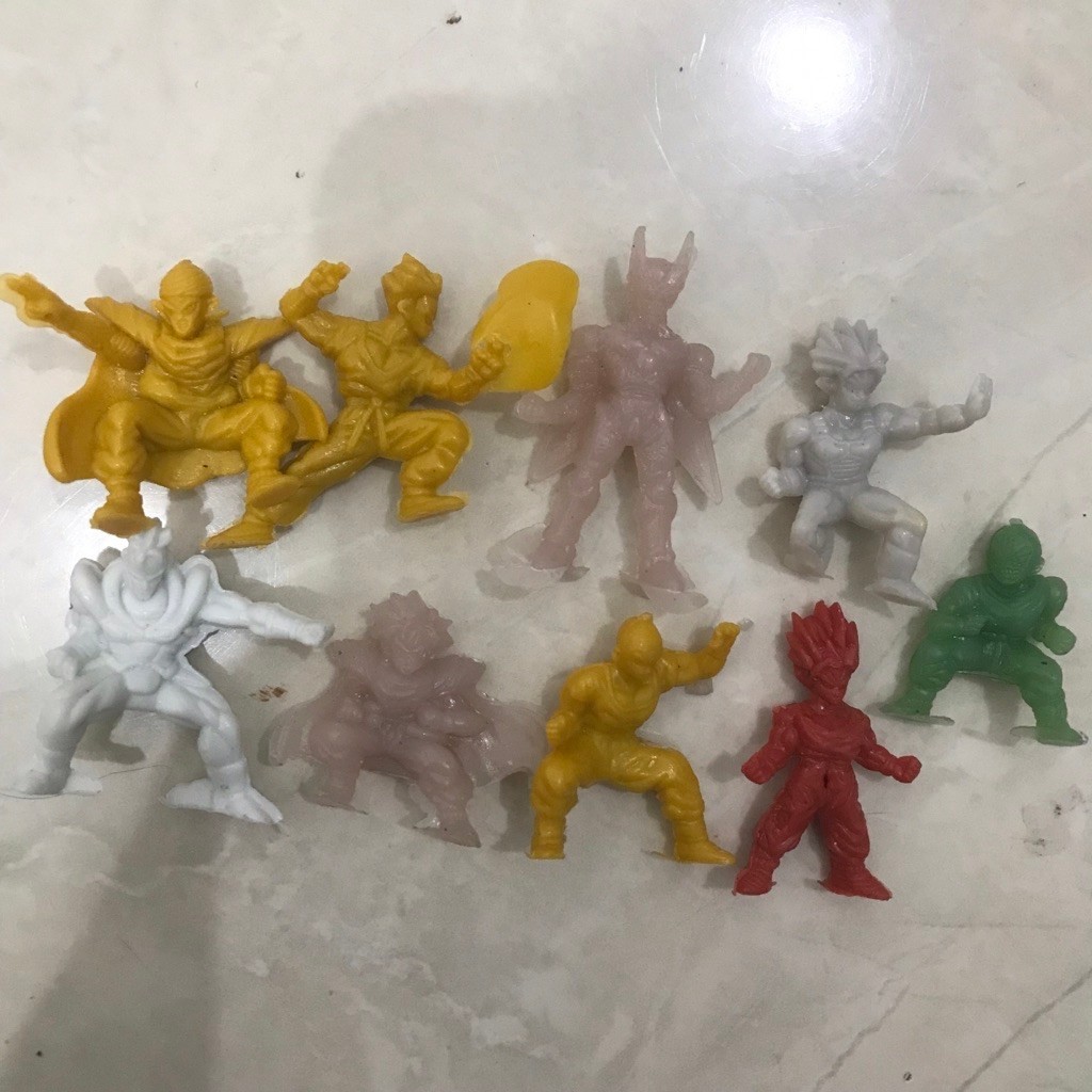 mainan jadul dragon ball z dragonball figure plastik nostalgia toys