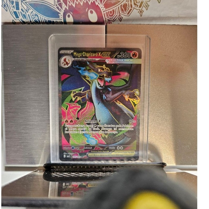 Mega Charizard X ex SR 121/103 IN