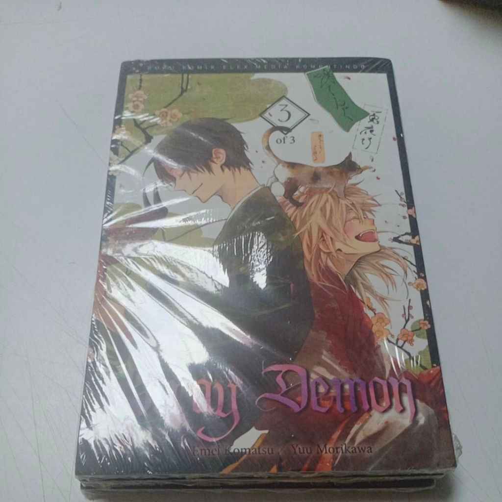 Komik Stray Demon 1-3
