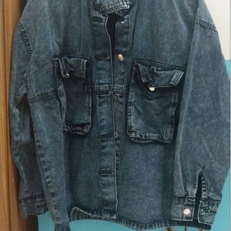 PRELOVED JEANS JACKET DENIM MONZA SECOND