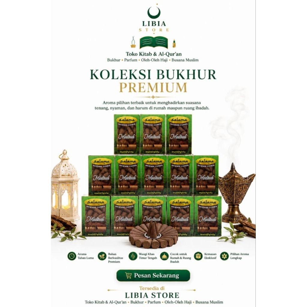 Dupa Kerucut Salama Madinah Perlusin