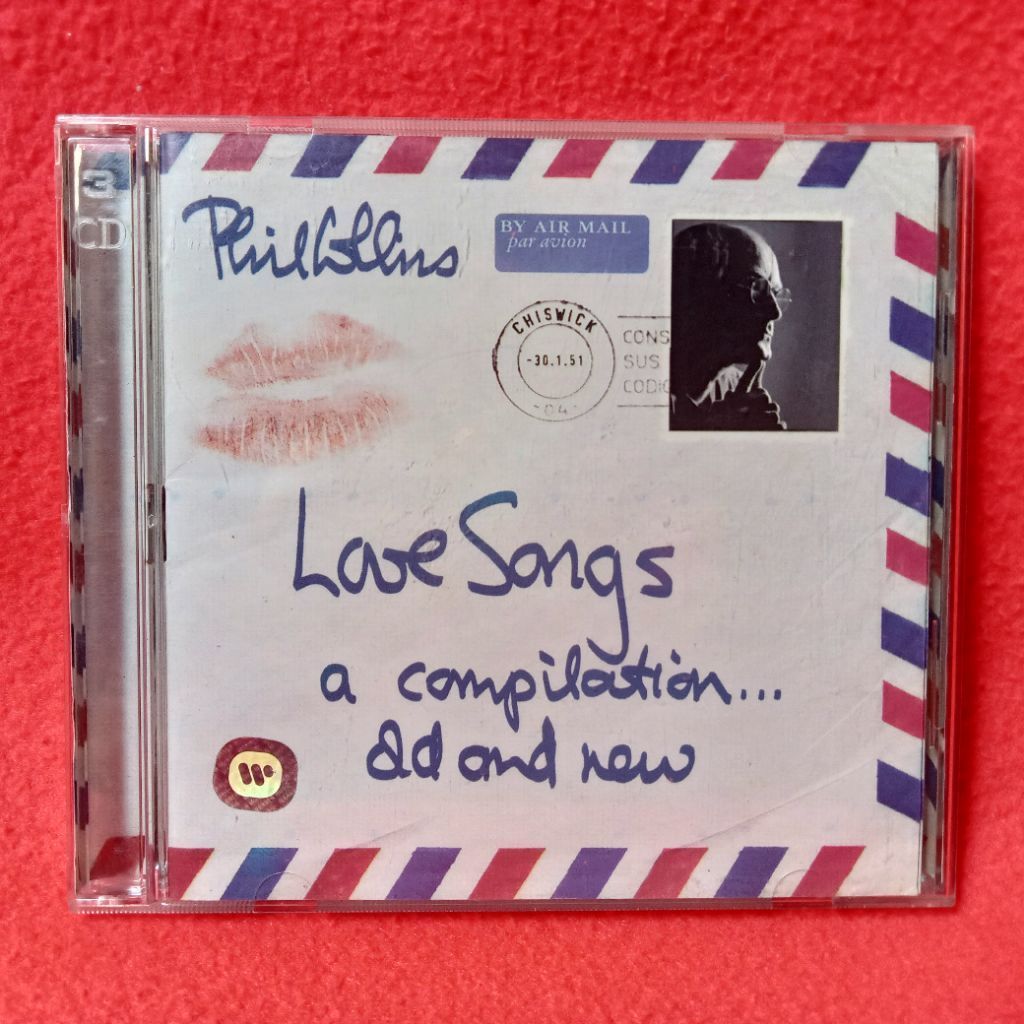 CD Phil Collins - Love Songs (a compilation old and new)