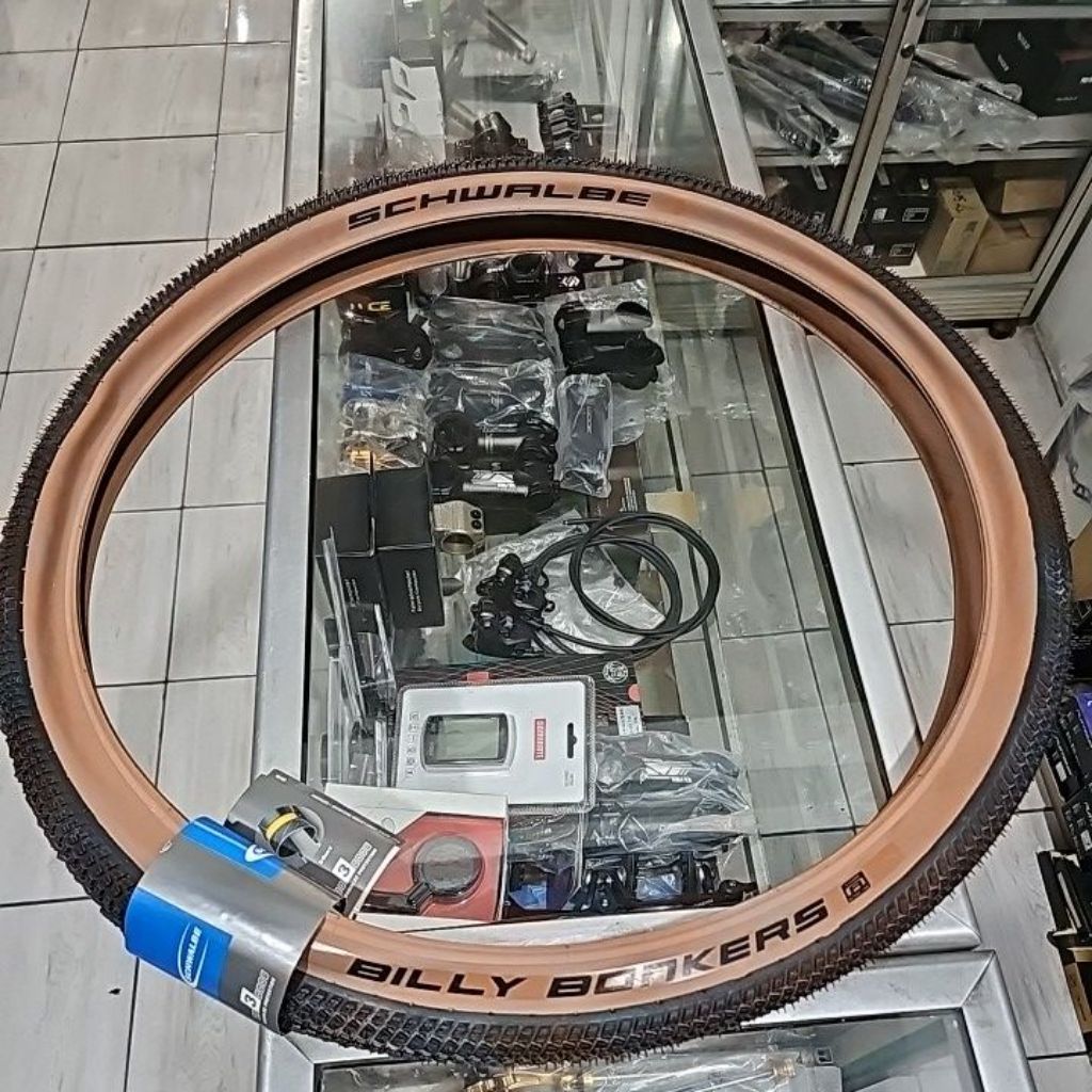 Ban Luar Schwalbe Billy Bonkers 26X2.10 Tanwall Wired Bead