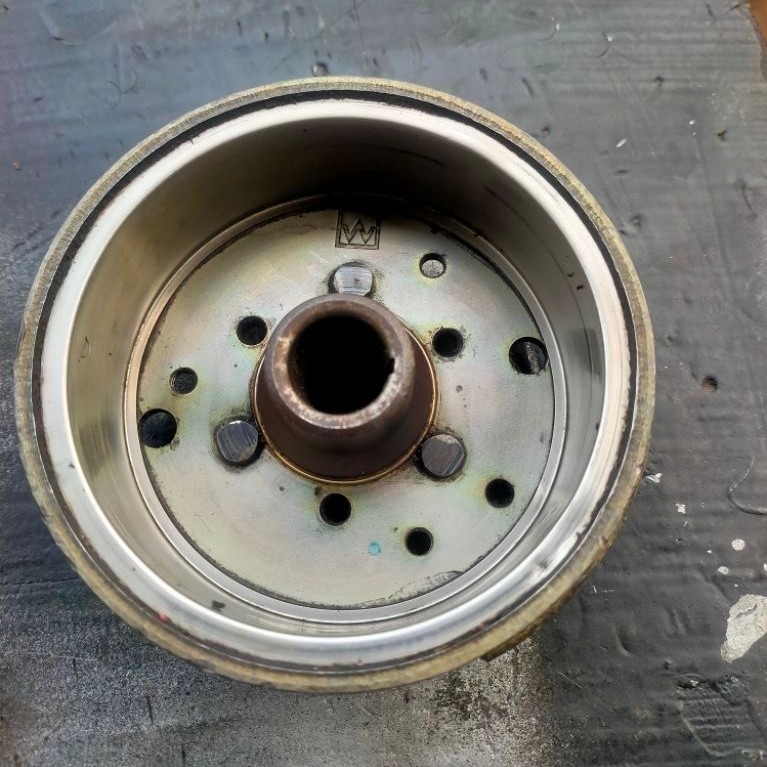rotor magnet (flywheel rotor) Yamaha Mio sporty, Mio smile, Soul karbu Fino karbu, Nouvo Asli copota