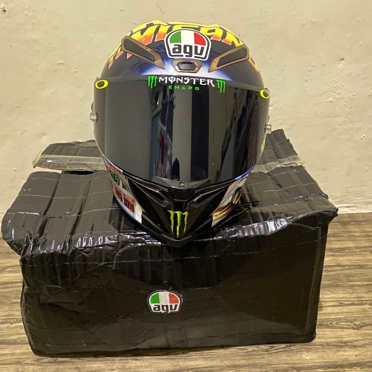 Helm Full Face AGV Pista Gpr Back to Misano (Cetakan Shell Kecil