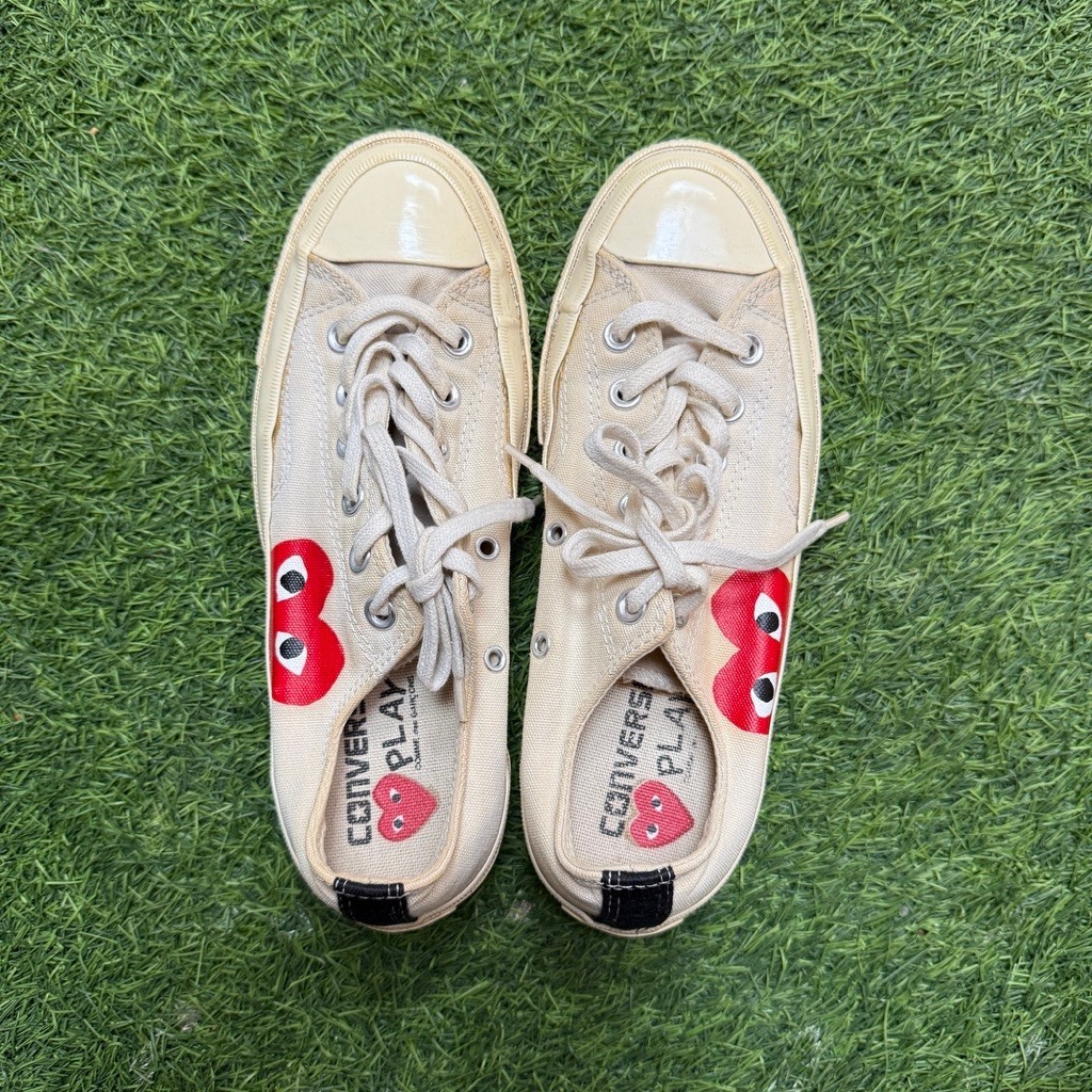 Preloved Sepatu Converse 70s Low CDG Original size 39