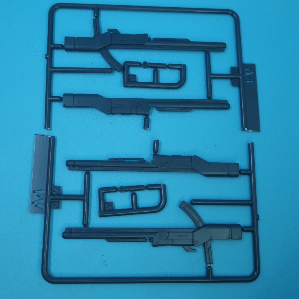 Gaoke/GK HG HGIBO 1/144 Option Parts Set 5 Long Rifle Weapon Unit for Barbatos Lupus