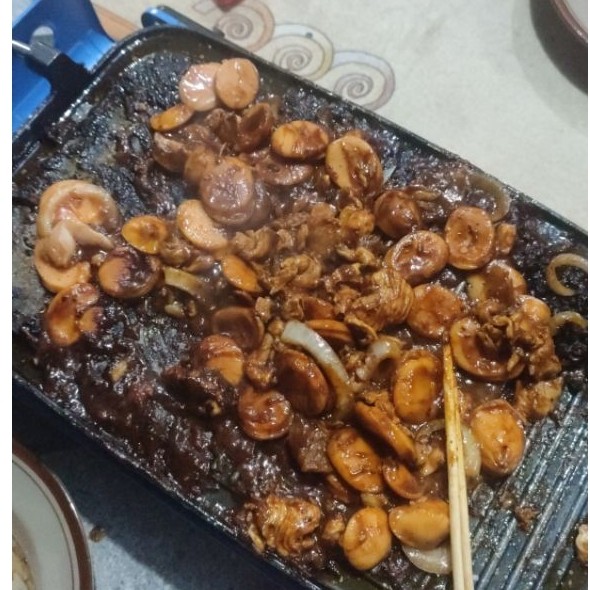 KERING TEMPE & SAMBAL KACANG