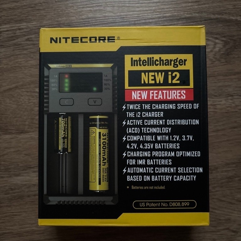 Intellicharger Nitecore I2 New Feature