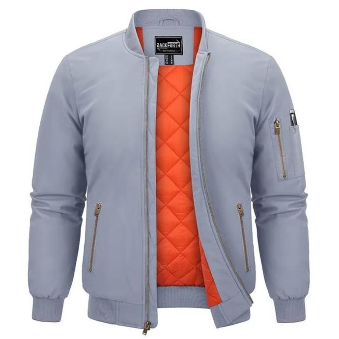 Keceabis- Backforth Jaket Bomber Executive Pria Casual