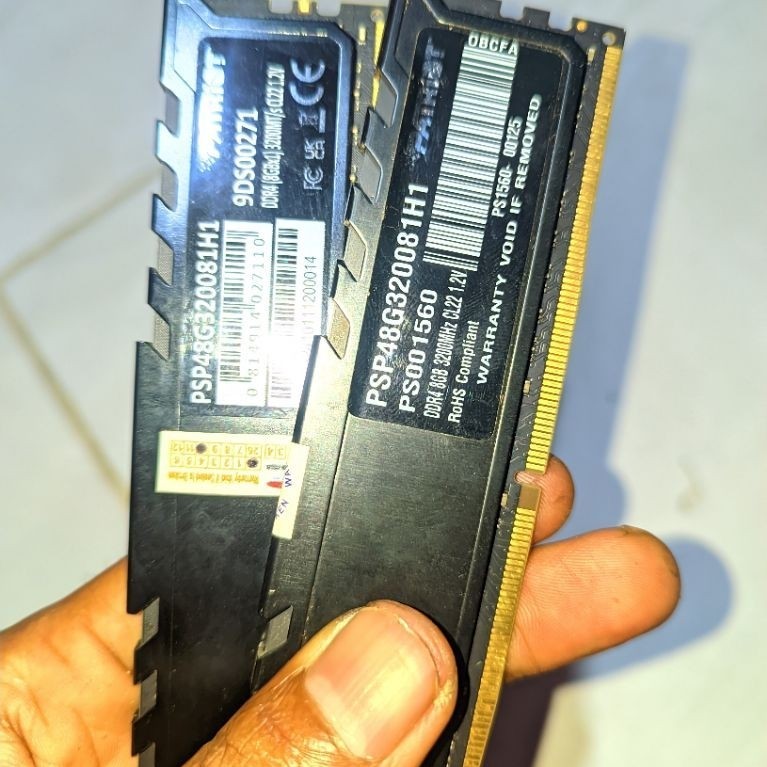 ram patriot ddr4 16 gb 3200 mhz