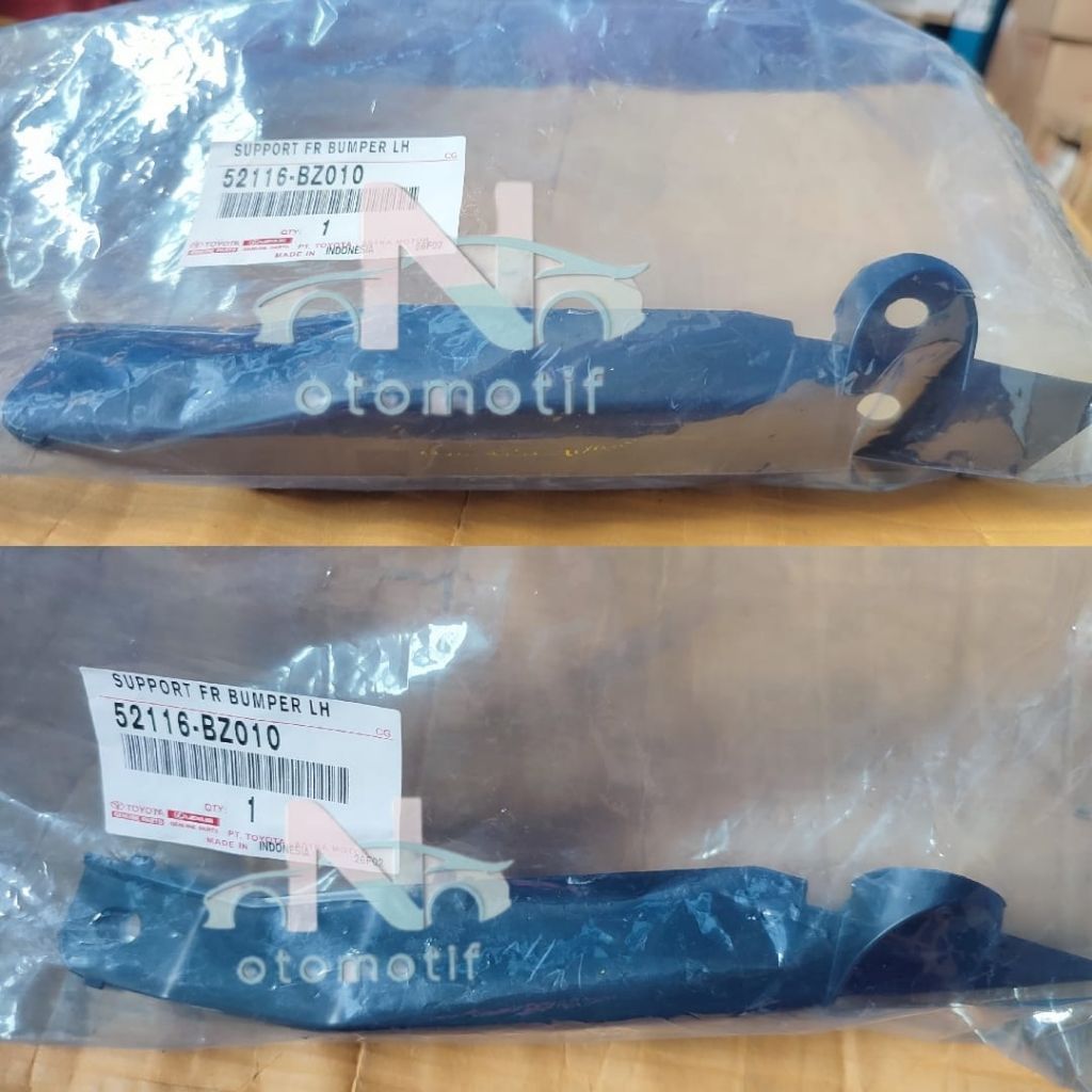 Support/Bracket Bumper Depan Avanza Xenia tahun 2004-2006 52115-bz010 52116-bz010