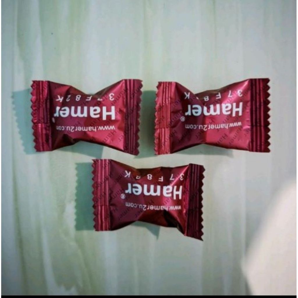 COD permen hamer candy 3pcs