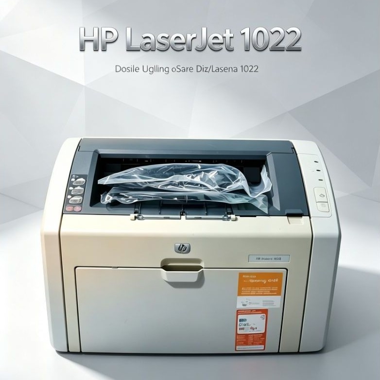 HP LASERJET 1022 bekas (second)