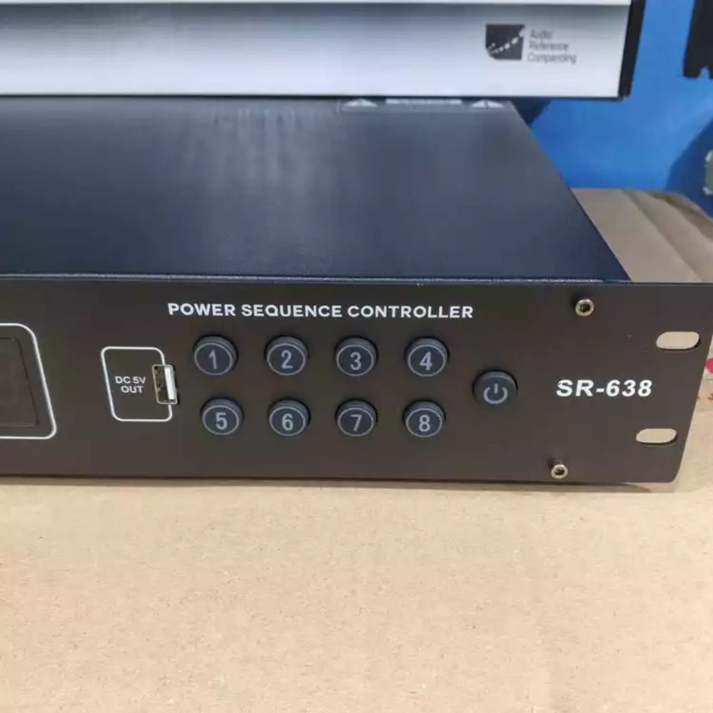 Audio Power Sequencer DBX SR638.