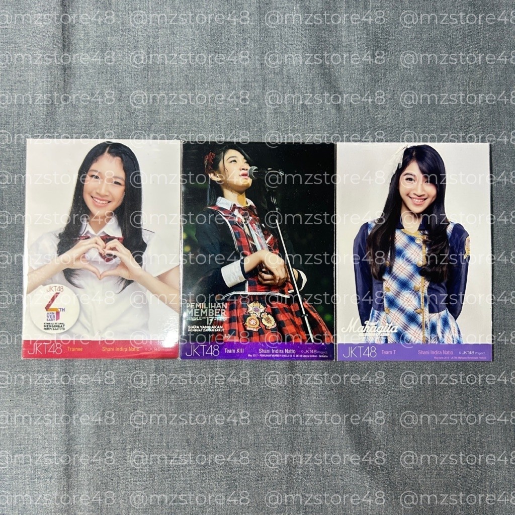 PHOTOPACK PP OLD SHANI JKT48