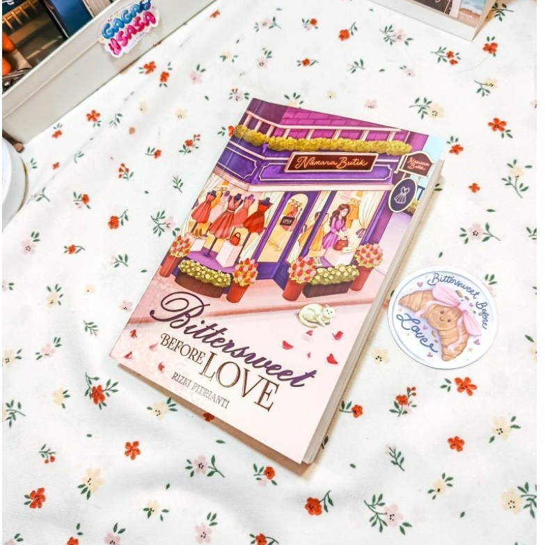 preloved novel the story of janeta, preloved novel murah romansa opium surat dari pram Dedes