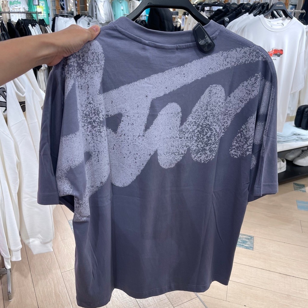 Tshirt Pull and Bear Man STWD Boxy