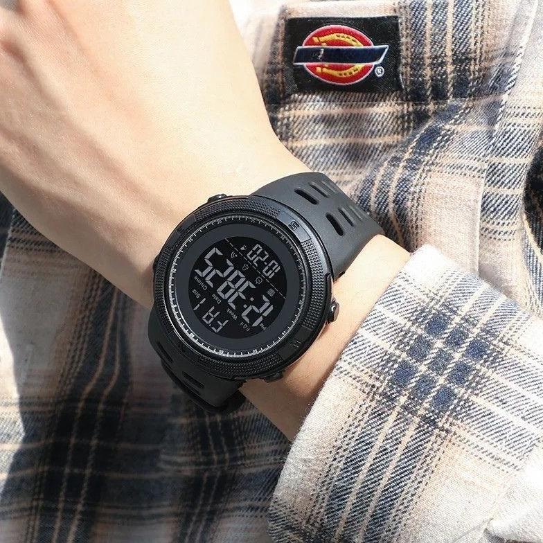 Jam Tangan Pria - Jam Tangan Digital - Jam Tangan Pria Digital - Waterproof