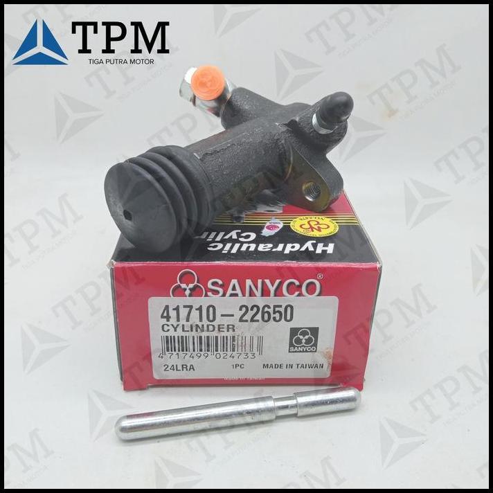 DISKON CO ASSY MASTER KOPLING BAWAH HYUNDAI GETS 41710-22650 SANYCO 