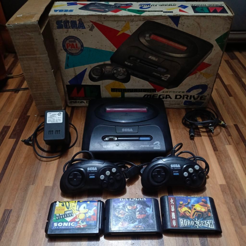 SEGA MegaDrive 2 Original