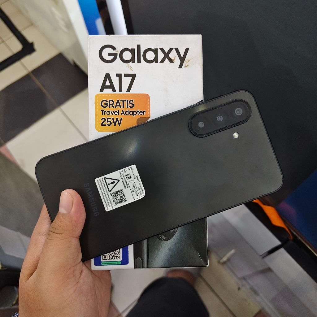 Samsung A17 8/256 GB Second Fullset Original