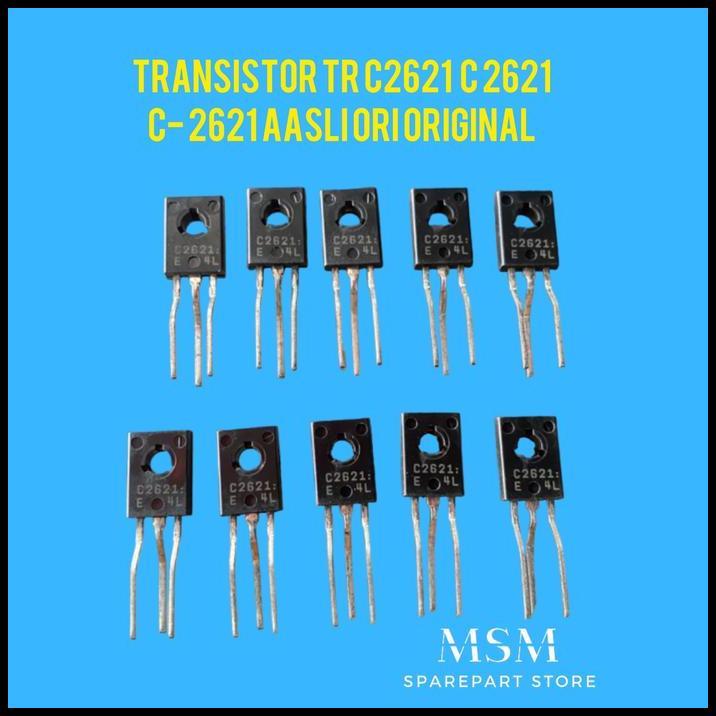 HOT DEAL TRANSISTOR TR   C 2621 C- 2621 AASLI ORI ORIGINAL 