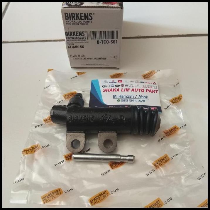 HOT DEAL MASTER KOPLING BAWAH CO ASSY CYLINDER SLAVE TOYOTA KIJANG SUPER 5K KF40 31470 - 35100 BIRKE