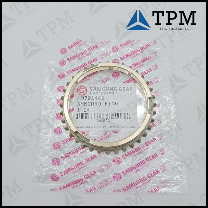 TERBARU SYNCRONIZER RING KECIL L300 MD701465 SAMGONG KOREA 