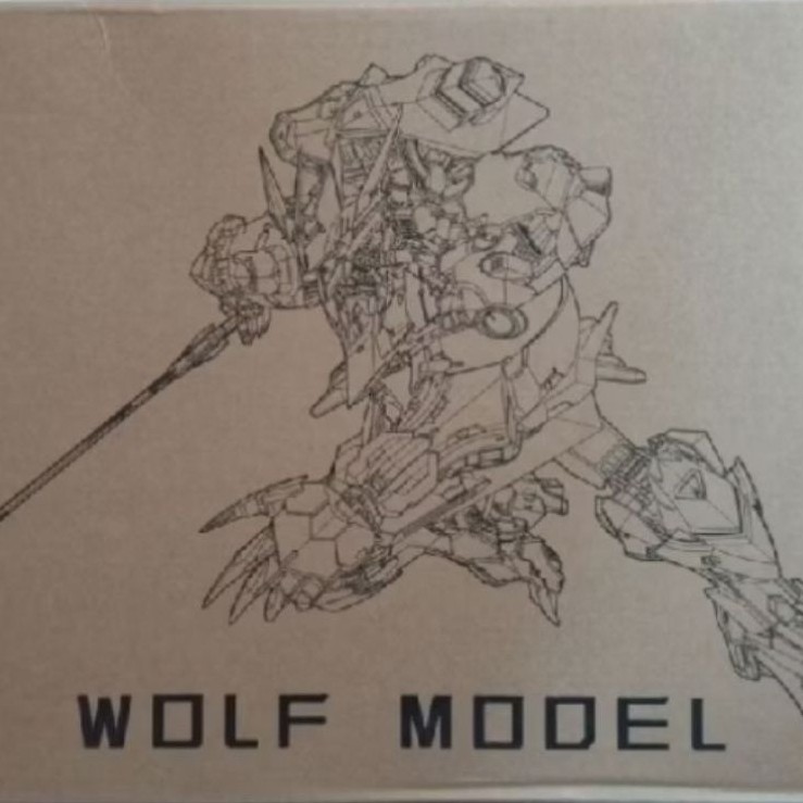 1/100 Barbatos Lupus Wolf Technology