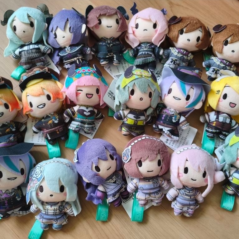 project sekai fuwapuchi || project sekai official merch