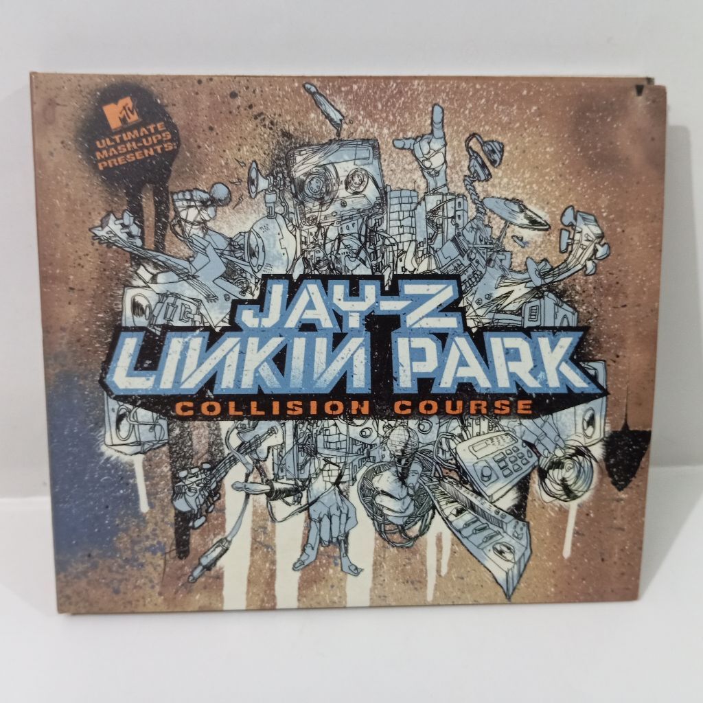 CD Jay-Z  Linkin Park - Collision Course (CD VCD)
