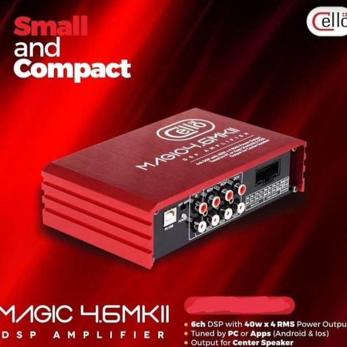 Power Processor DSP Cello Magic 4.6