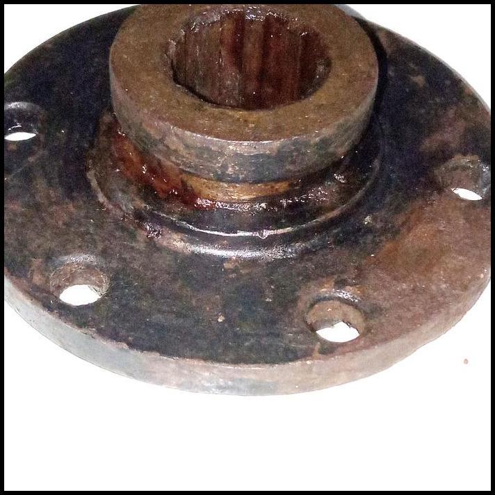 TERLARIS FRONT AXLE SHAFT FLANGE NAP GARDAN DEPAN JEEP WILLYS MB CJ2A CJ3B CJ5 CJ6